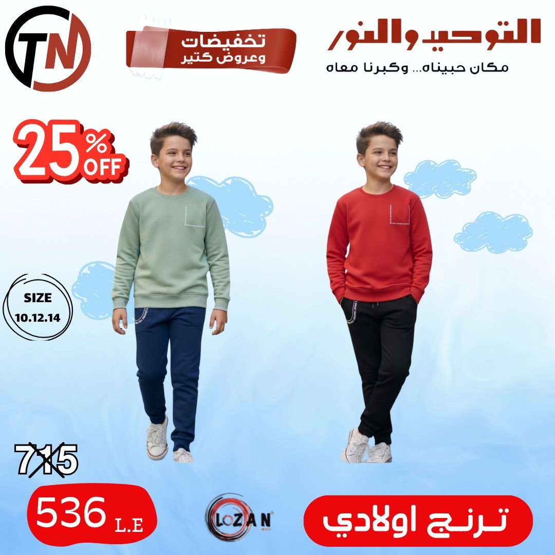 altawheed-wa-alnoor offers from 18dec to 31dec 2025 عروض التوحيد والنور من 18 ديسمبر حتى 31 ديسمبر 2025 صفحة رقم 48
